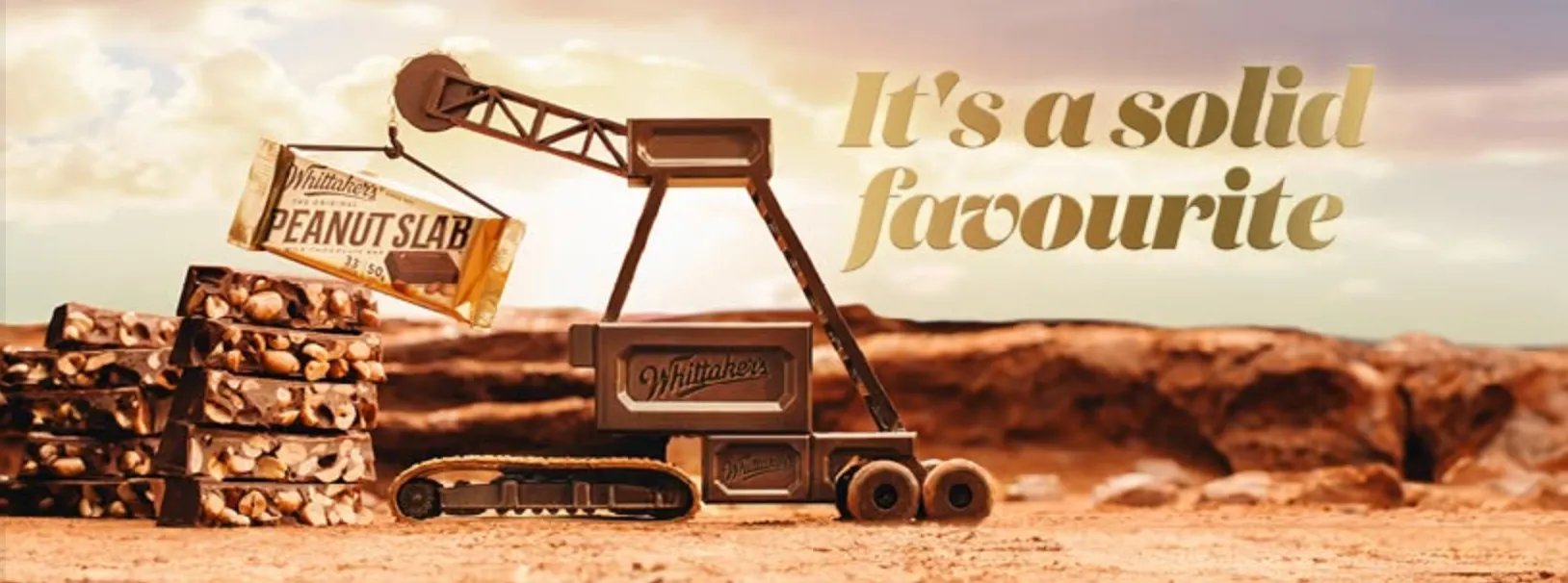 Whittaker's campaign props