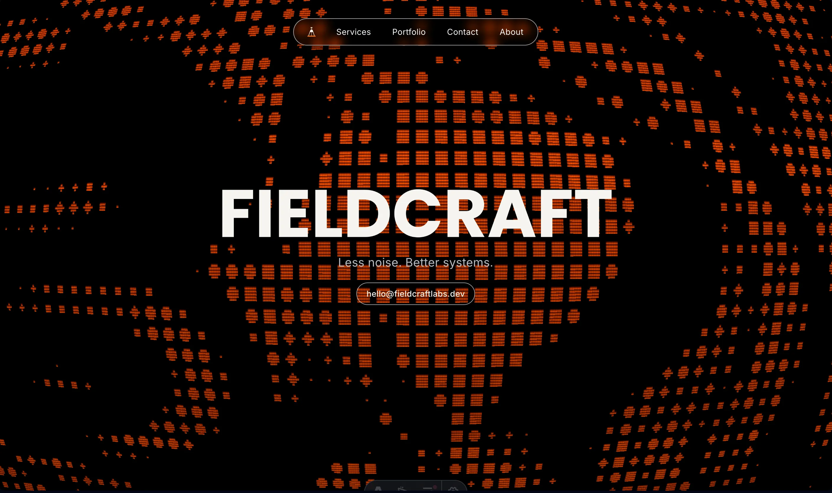 Fieldcraft Labs website