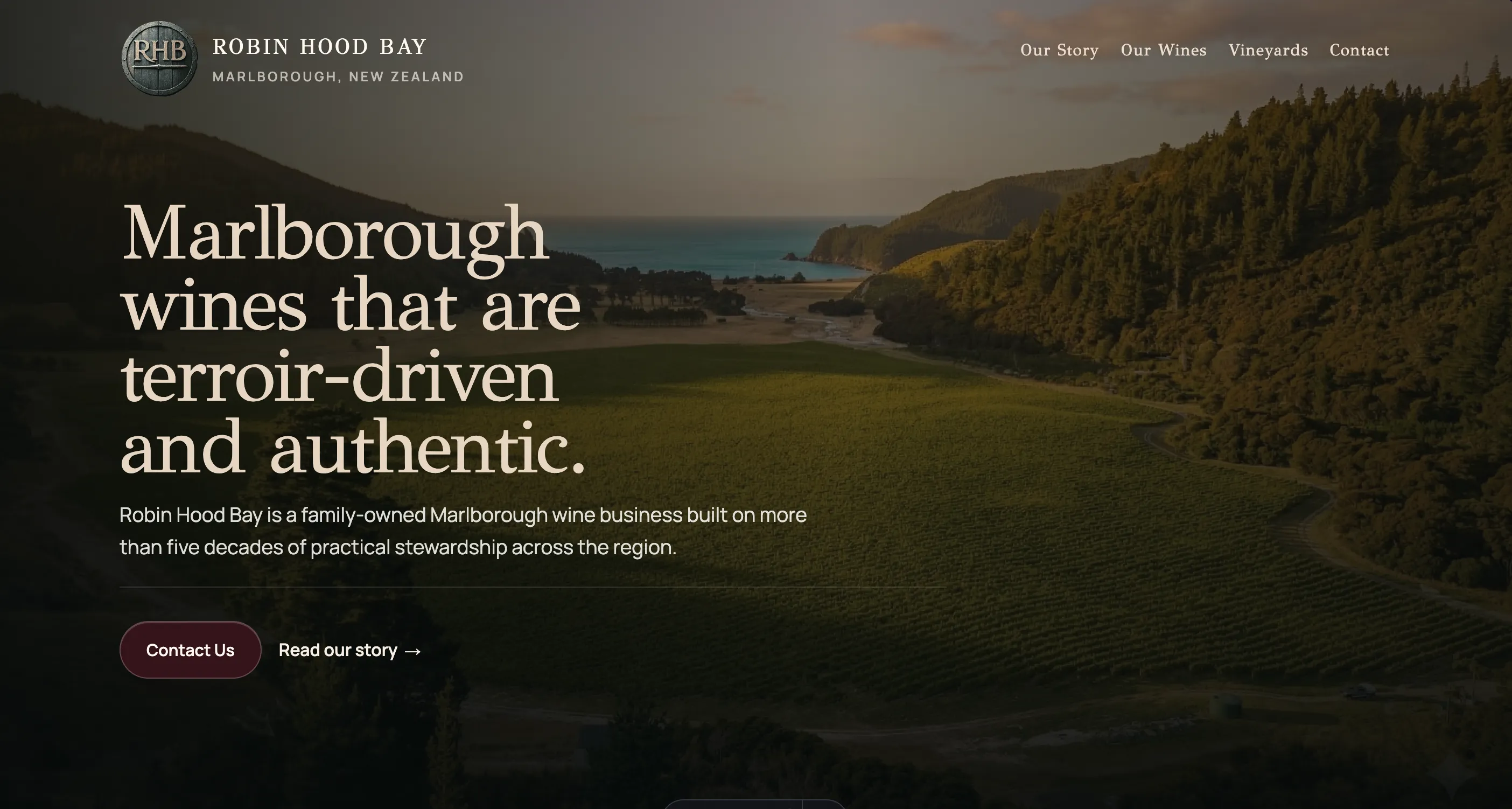 Robin Hood Bay website