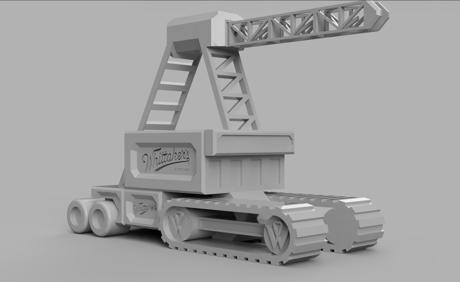 Early block-out render