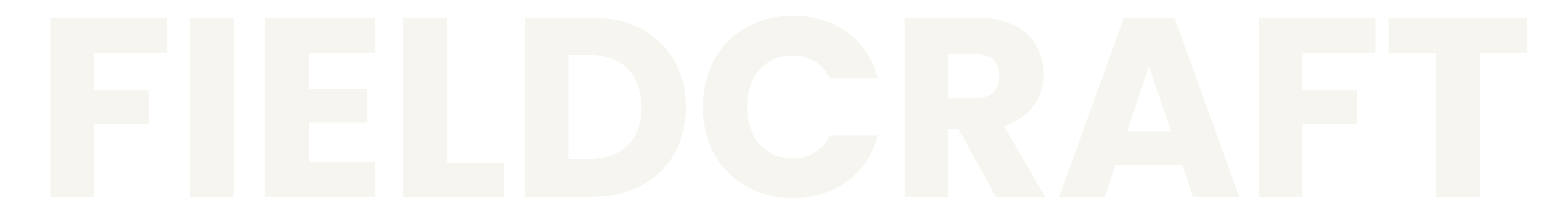 Fieldcraft wordmark
